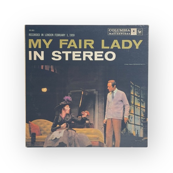 Vintage Vinyl: My Fair Lady Soundtrack 𖦹 Julie Andrews 𖦹 Columbia Records 𖦹 1959 - Picture 11 of 13